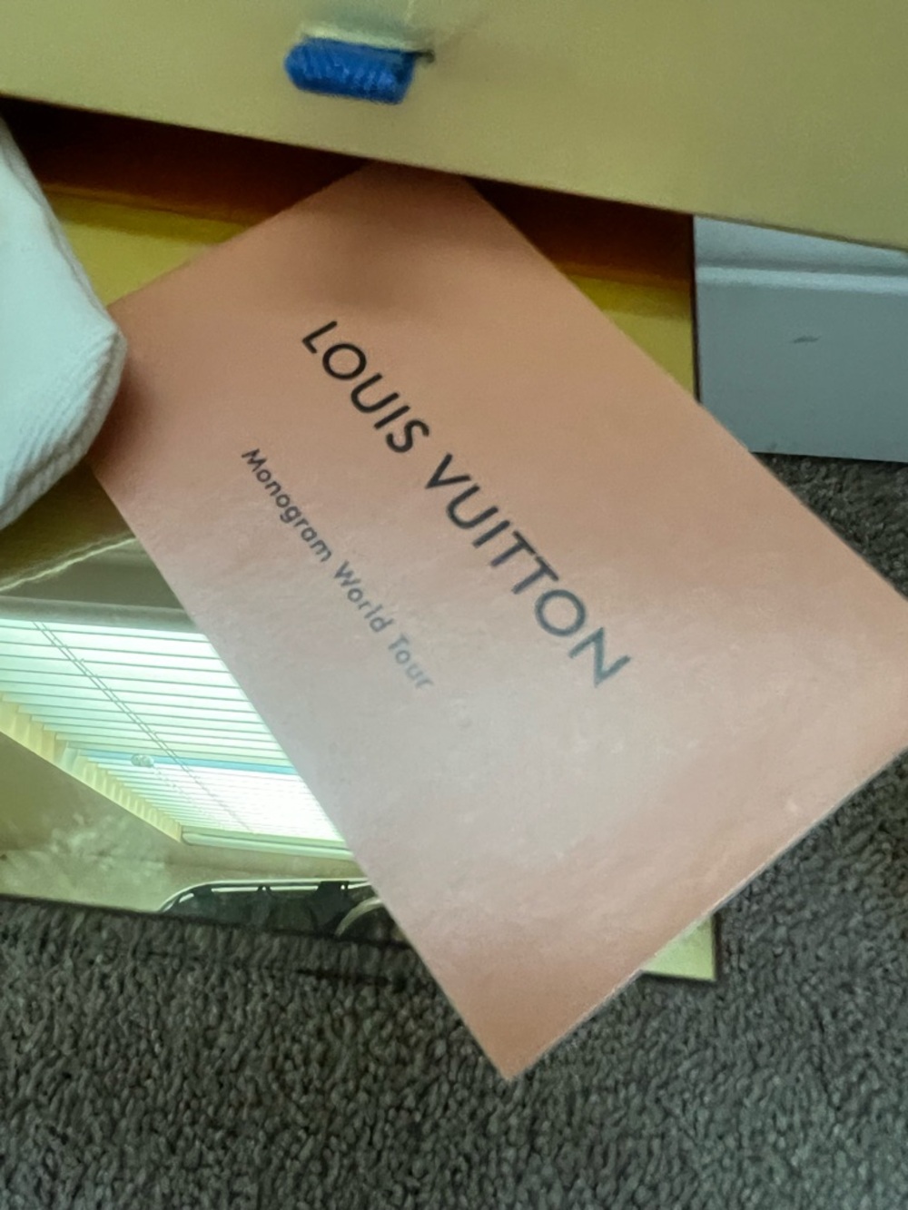 Louis Vuitton Black Enamel Monogram Bag Charm Box Included - Picture 8 of 10